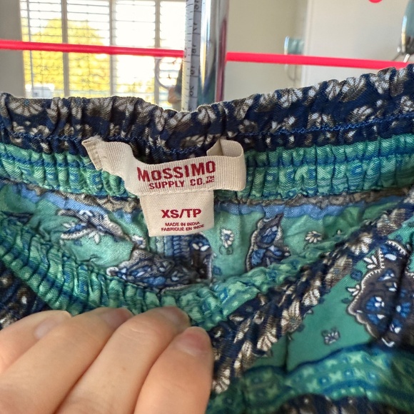 Mossimo Supply Co. Teal and Navy Shorts - Picture 2 of 5